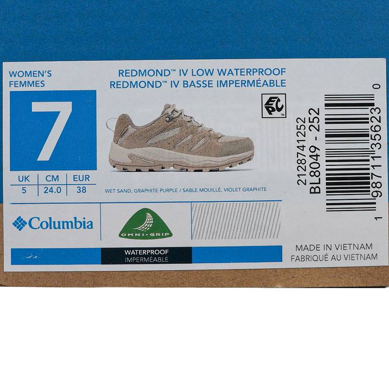 女子徒步鞋耐磨抓地缓震登山鞋BL8049252