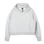 女子高腰短款连帽针织卫衣NF0A8F0YDYX1