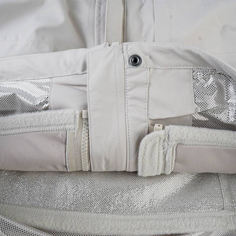 女保暖抓绒内胆三合一外套