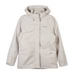 女保暖抓绒内胆三合一外套