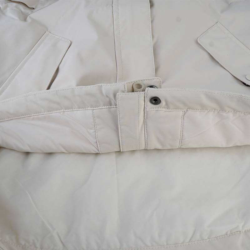 女款夹棉防风保暖连帽棉服冲锋衣XR4405191