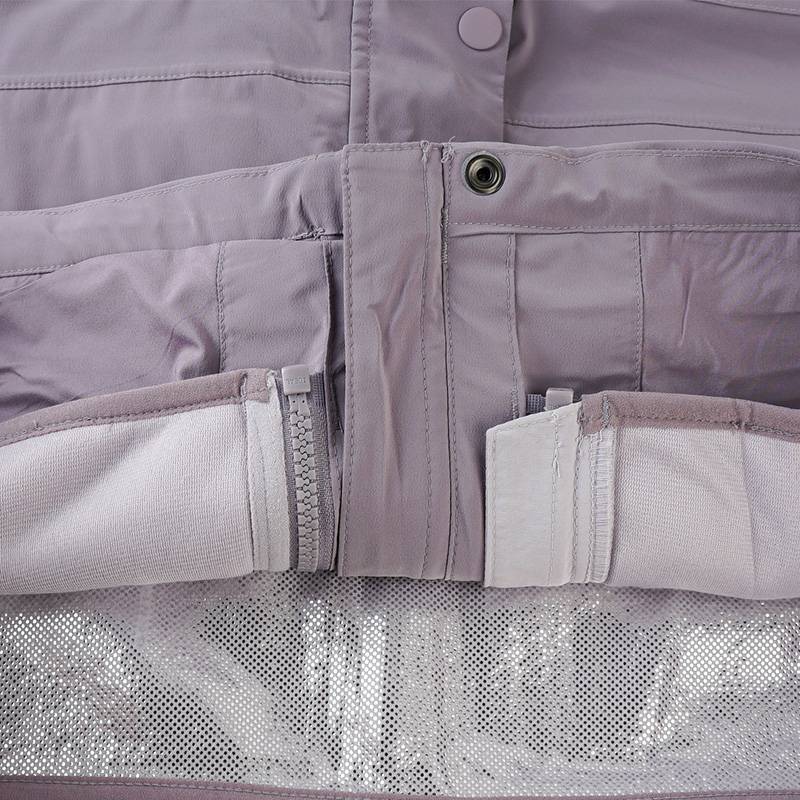 女子户外防水热能抓绒内胆三合一冲锋衣XR9967554