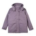 女子户外防水热能抓绒内胆三合一冲锋衣XR9967554