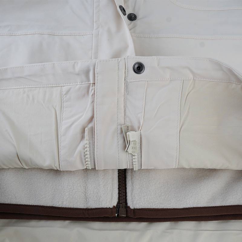 女子防风热能抓绒内胆三合一冲锋衣XR9967191