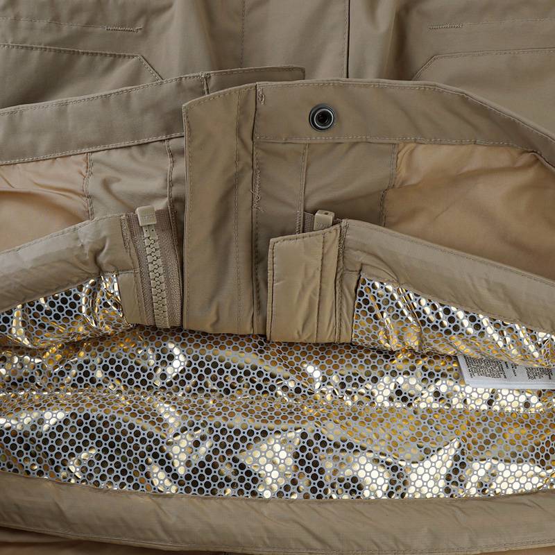 女子金点热能防风羽绒内胆三合一冲锋衣XR9187214