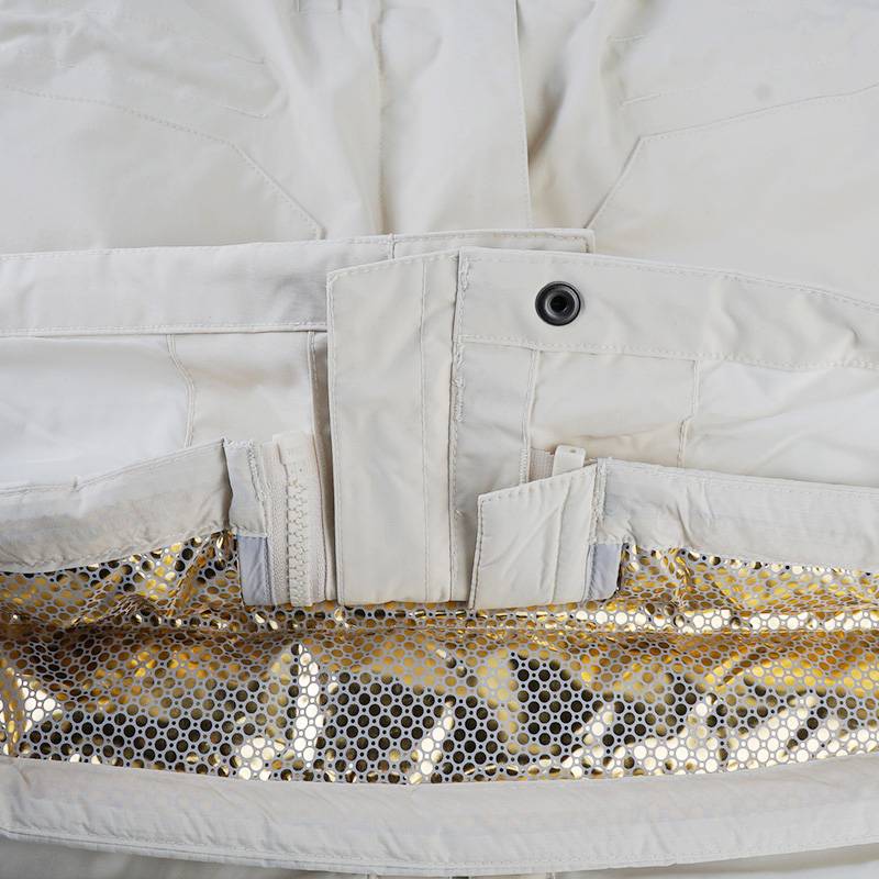 女款三合一防水金点热能保暖羽绒服内胆外套XR9187191