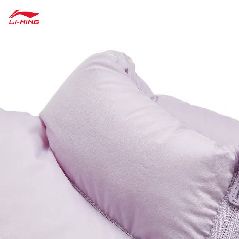 女子短款立领防风保暖羽绒服AYMU152-5