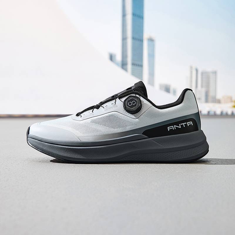 神行12代PRO男子综训鞋舒适通勤健步鞋112537711-2