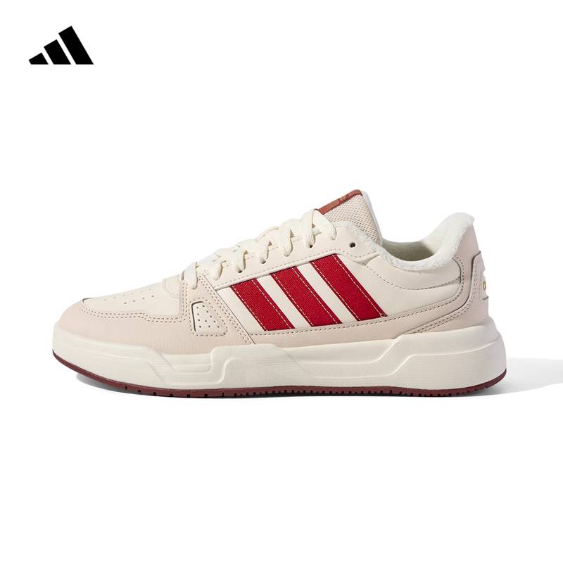 男鞋女鞋加绒低帮运动休闲小白鞋KJ4108