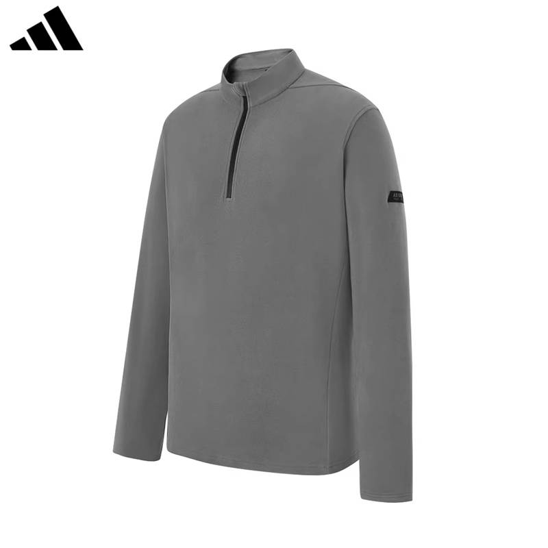 男子半拉链卫衣KG8957