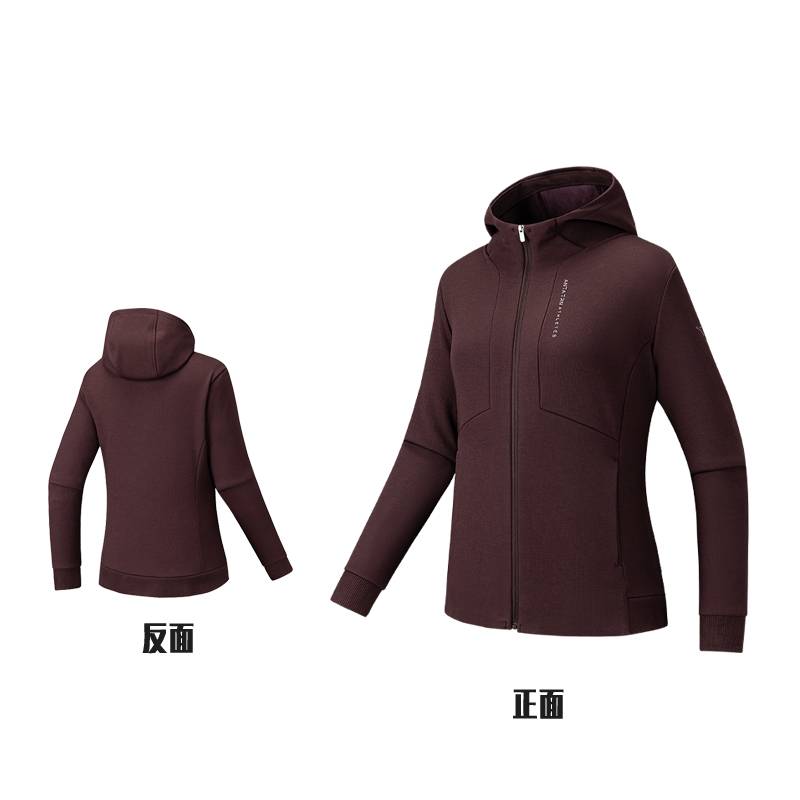 女子连帽针织运动上衣162547711N-3