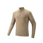 户外露营男子远红外保暖长袖针织衫152546406N-2