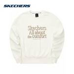 女子保暖加绒学院风圆领卫衣L324W049-0074