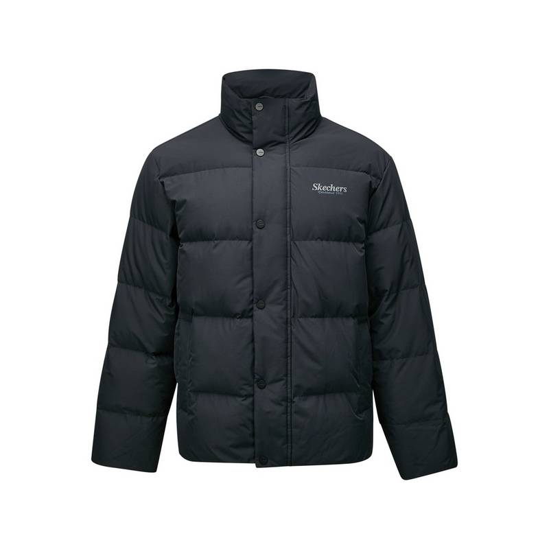 男女同款运动休闲羽绒服L424U296-0018