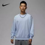 男子拼接圆领法式毛圈卫衣FV7296-407