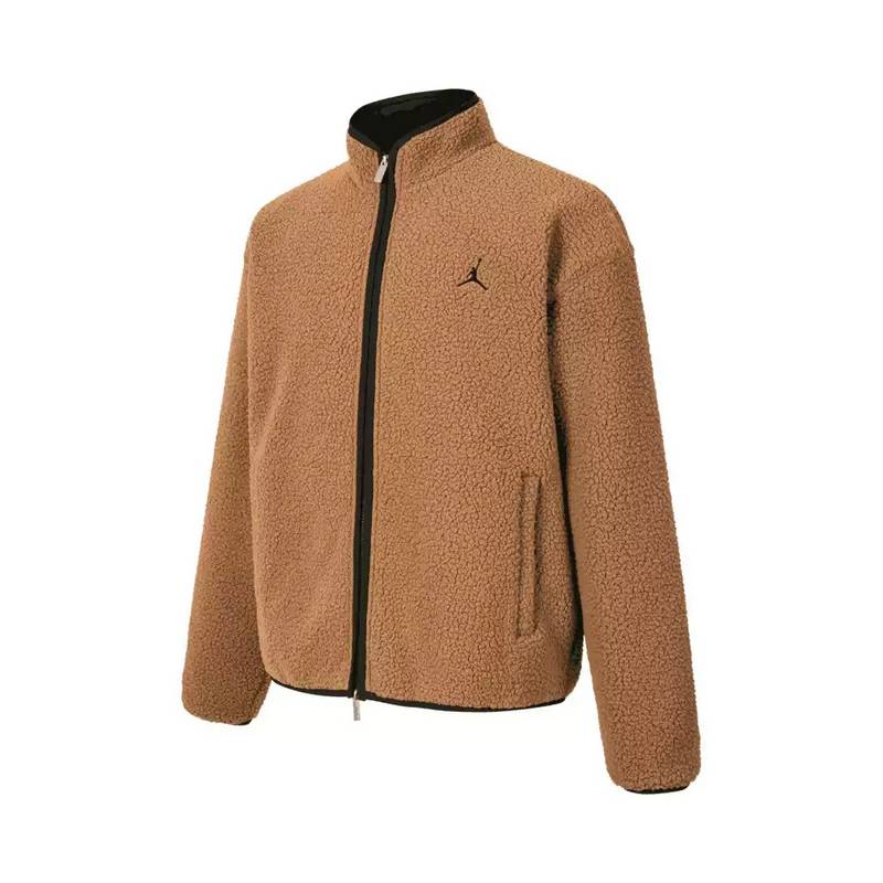 JORDAN男子仿羊羔绒保暖宽松休闲外套 FV7449223