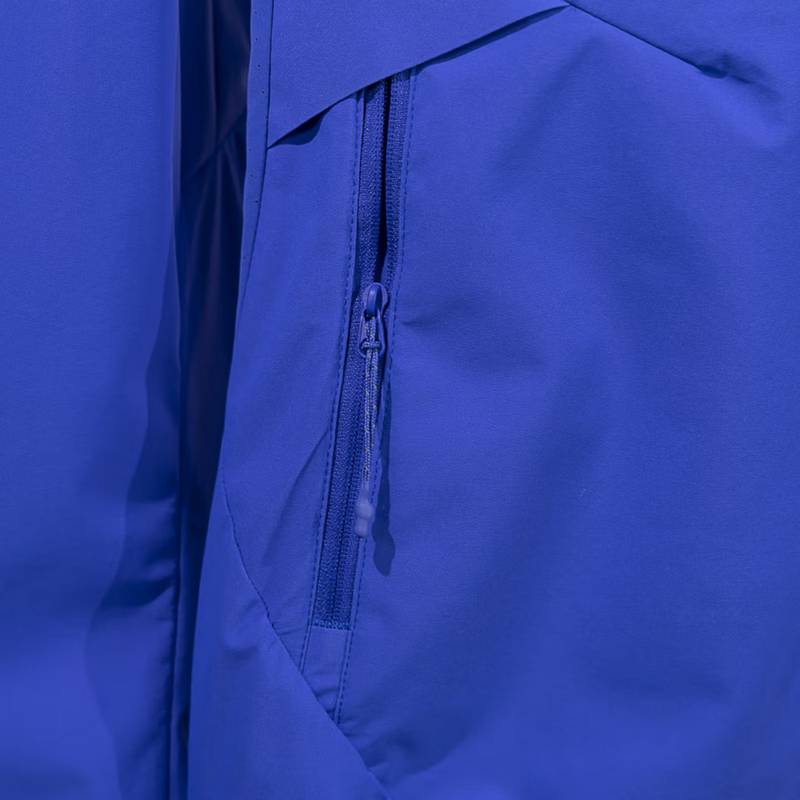 跑步系列男子宽松反光防风透湿外套AFDV043-7