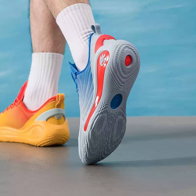 男鞋库里CURRY 12鸳鸯配色缓震运动鞋篮球鞋6006146-453