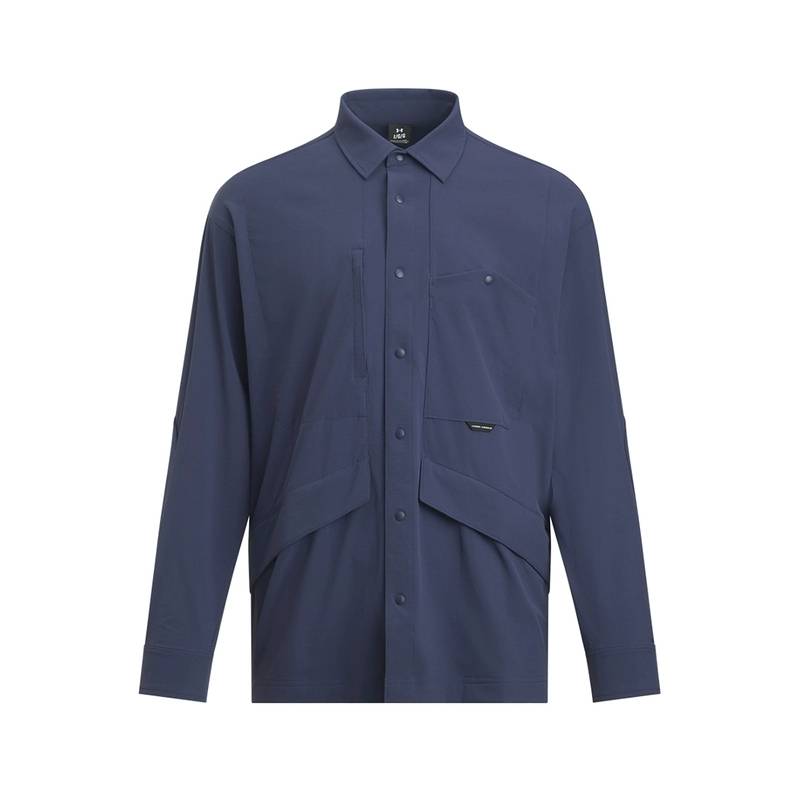 城市野趣系列男子休闲衬衫外套6010028-403