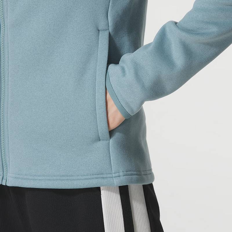 女子保暖运动服抓绒内胆三合一防风夹克外套 1371593-323