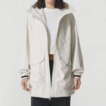 女子运动服跑步健身训练外套时尚潮流舒适连帽休闲夹克6010042-279