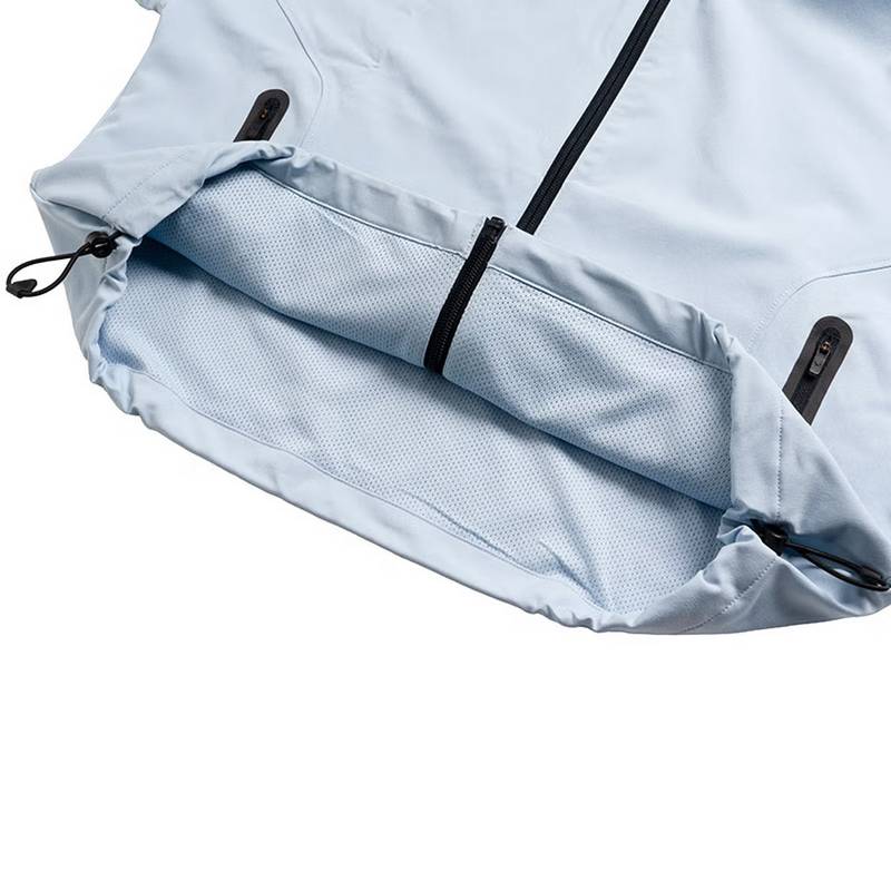 女子运动服健身训练跑步锻炼梭织立领夹克上衣 1374889-453