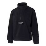 女款半拉链运动服宽松舒适套头衫6010100-001