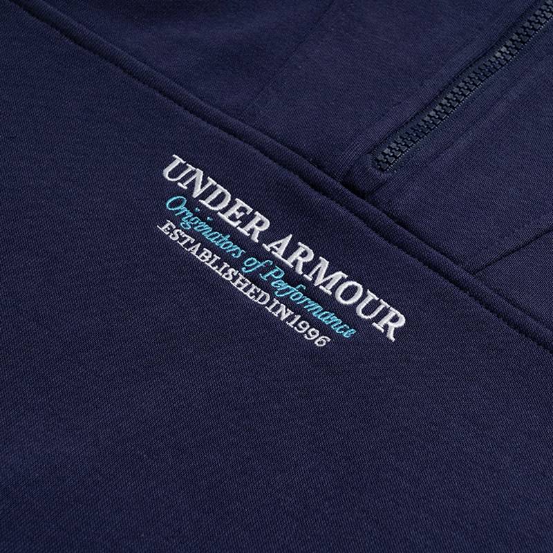 男子宽松运动休闲1/4拉链卫衣6010095-403