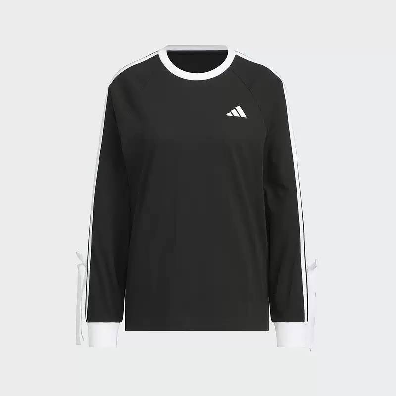 女子运动宽松长袖T恤 KG3858