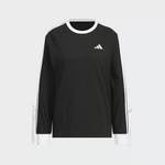 女子运动宽松长袖T恤 KG3858