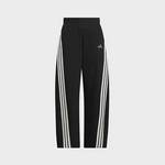 女子三条纹舞动系列宽松运动爵士香蕉裤KB8998