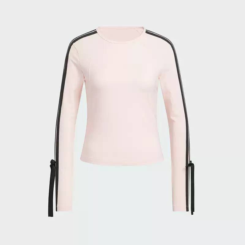 女子蝴蝶结长袖T恤 KG3860