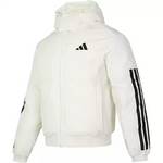 男子PUFF DOWN JKT保暖运动连帽羽绒服休闲夹克外套JG3852