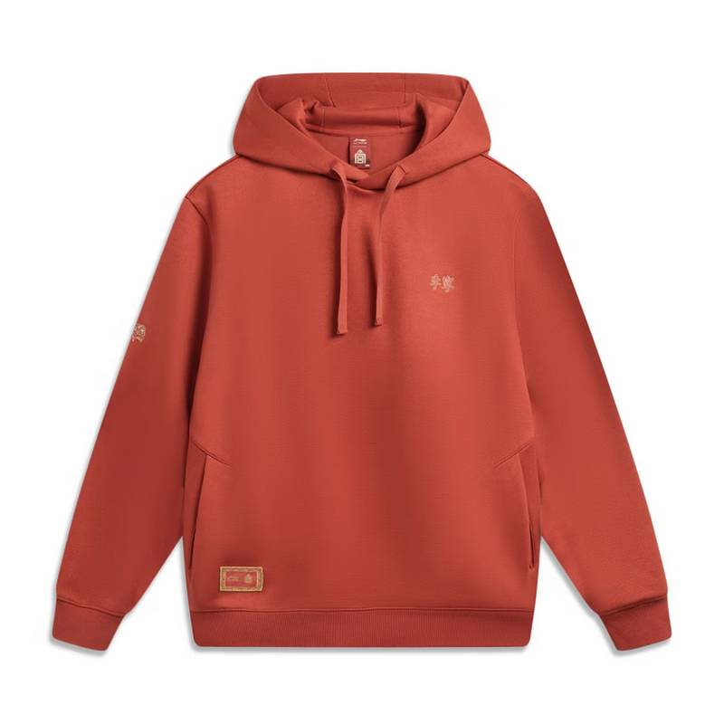 中国文化系列故宫联名男女同款宽松套头连帽卫衣