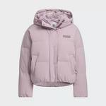 女士连帽保短款暖羽绒服JD3787