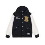 男子时尚潮流休闲运动连帽开衫外套