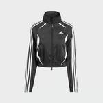 女子复古工装梭织运动夹克外套KE9786