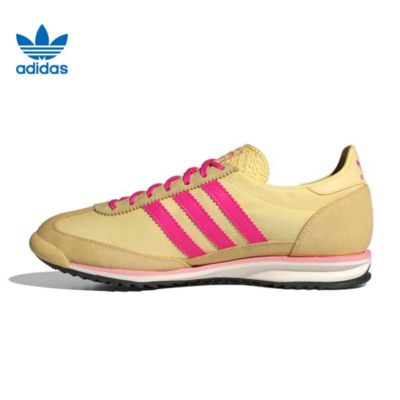 女鞋复古跑鞋简约舒适锦纶潮流休闲鞋JQ6416