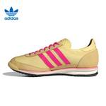 女鞋复古跑鞋简约舒适锦纶潮流休闲鞋JQ6416