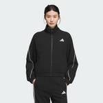 女子STADIUM KN JKT针织运动休闲宽松夹克外套