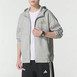 男装训练运动服梭织防风时尚舒适连帽夹克JW4720