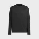 中性抓绒面料长袖T恤 KS3538