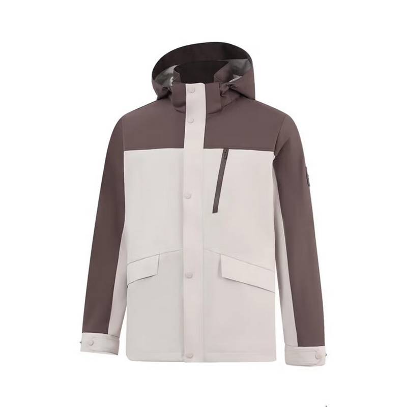 男子加绒保暖运动风衣