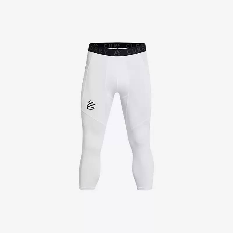 男士干爽舒适篮球运动紧身七分裤1379828-100