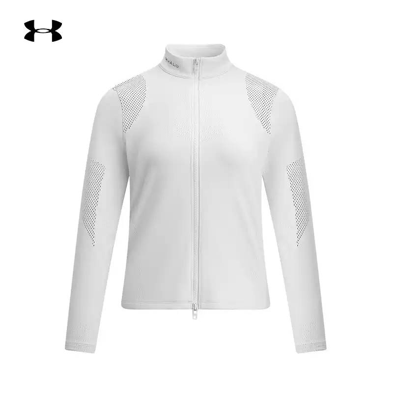 Halo Engineered女子全拉链训练运动外套6004021-023