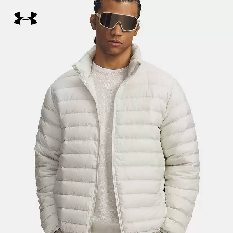 男子800蓬运动休闲短款鸭绒羽绒服 6007130-110