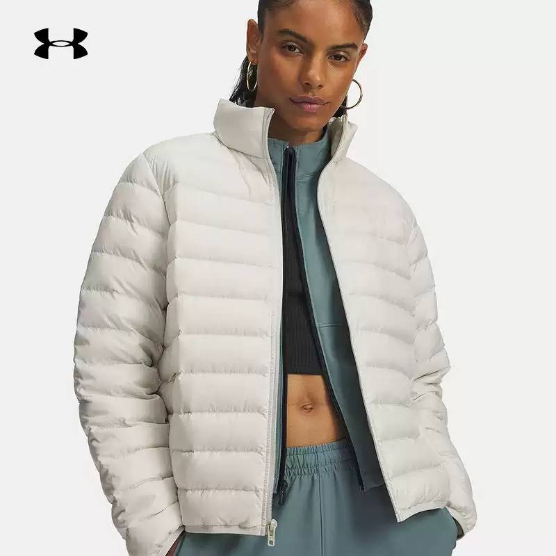 Limitless女子休闲保暖连帽短款羽绒服6007129-110