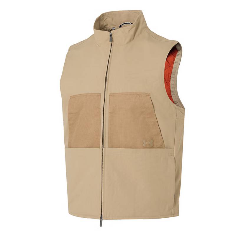 男子高尔夫休闲服健身立领马甲6000881-234