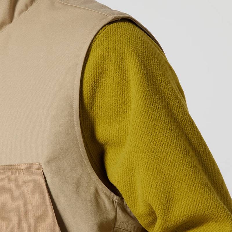 男子高尔夫休闲服健身立领马甲6000881-234