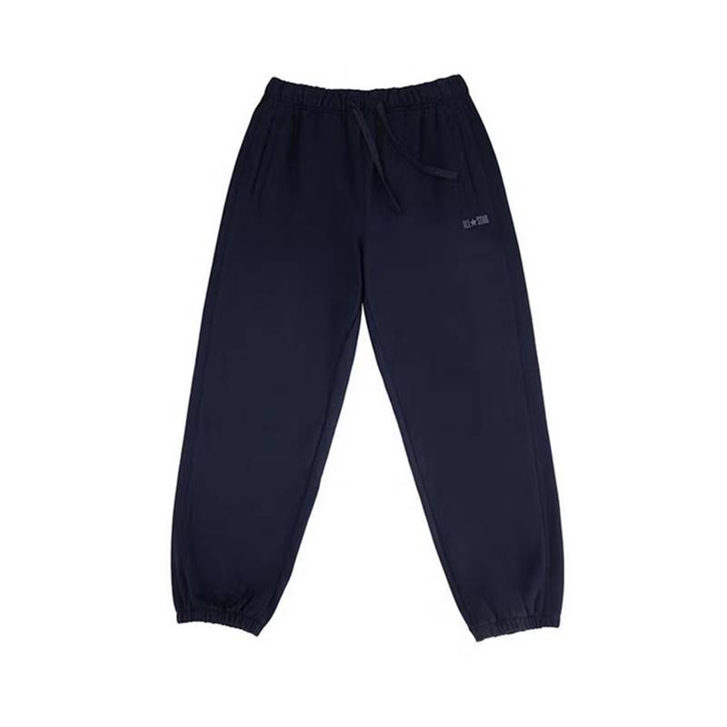 男子舒适百搭运动休闲针织长裤